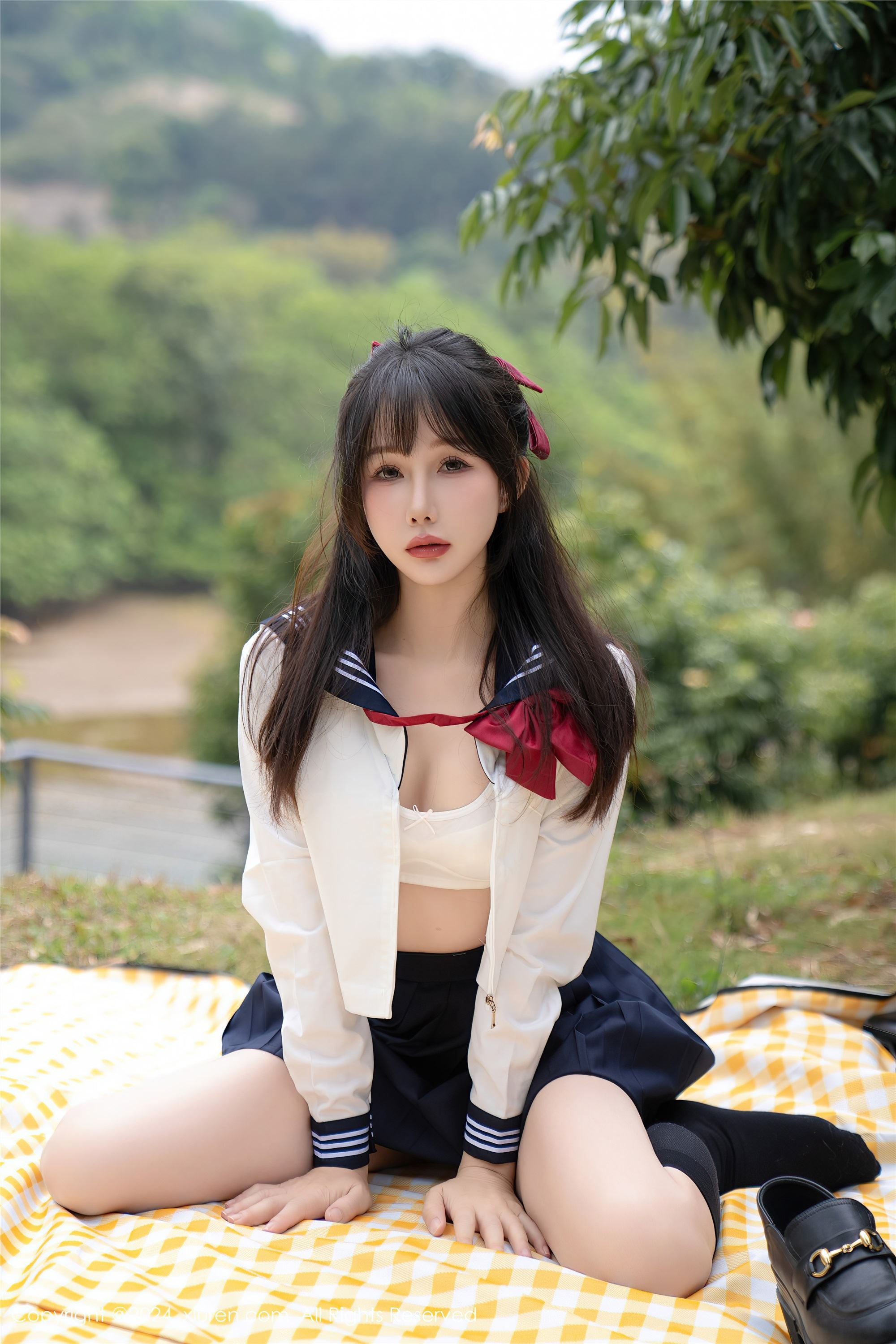 Xiuren秀人网 2024.04.10 NO.8365 波巧酱